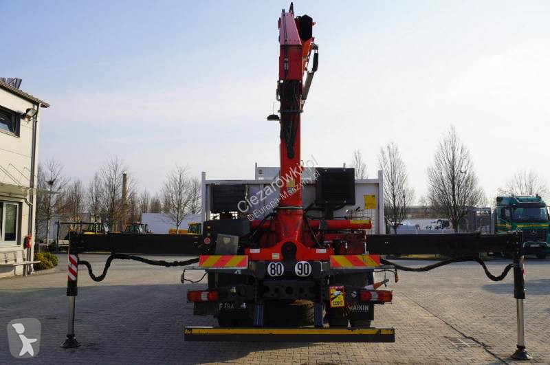 رافعة Mercedes Arocs 2636 6x4 / Fassi...