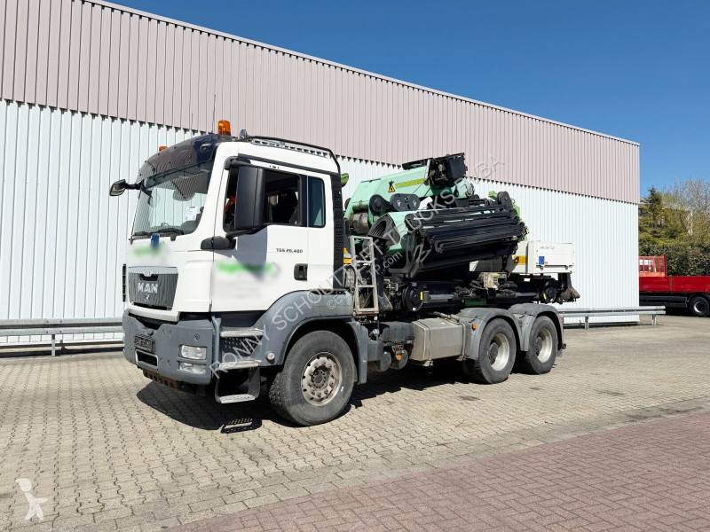 Žeriav MAN TGS 26.480 6x4 BB TGS 26.480 6x4 BB,...