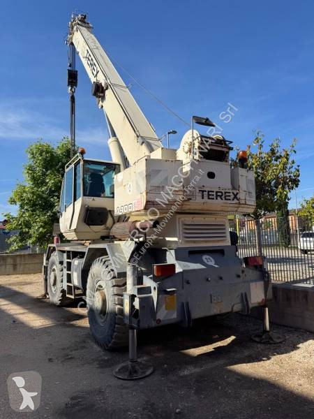 Jeřáb Terex A400