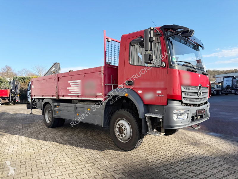 Camion Mercedes Atego 1323 A 4x4 Atego 1323 A...