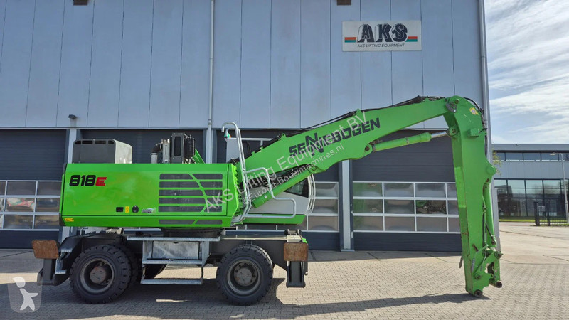 Kran Sennebogen 818ME