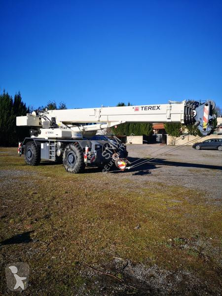Jeřáb Terex  RT45L