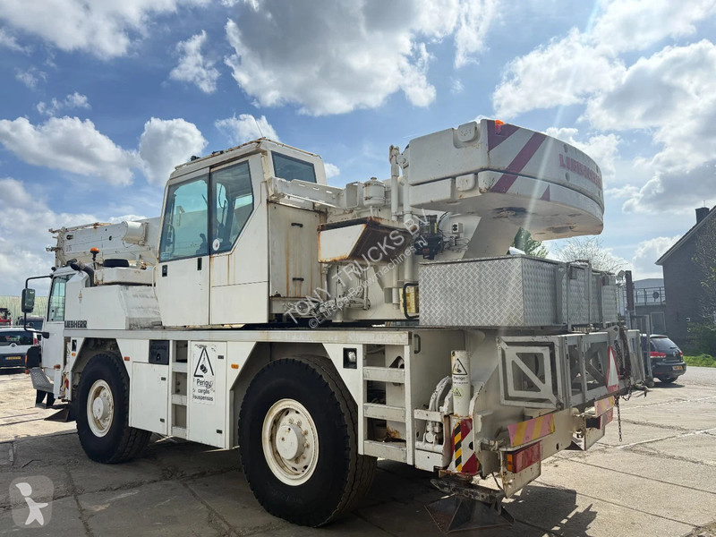 Кран Liebherr 1030/2 Mobile crane with JIB