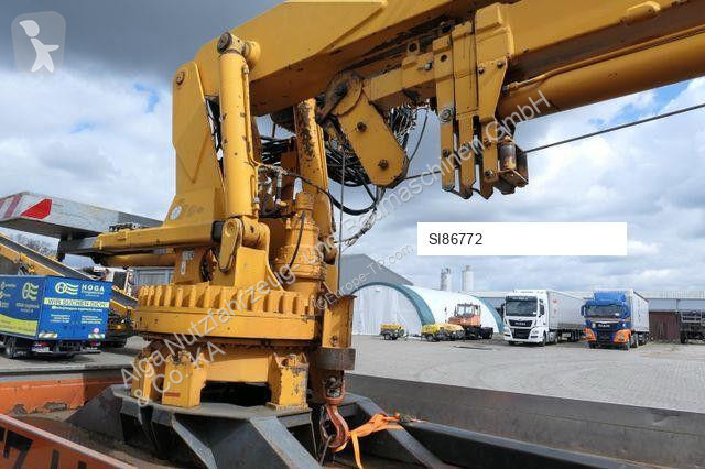 Kran Mercedes 1824 4x2, Effer 39000BL 2S, 29m,...
