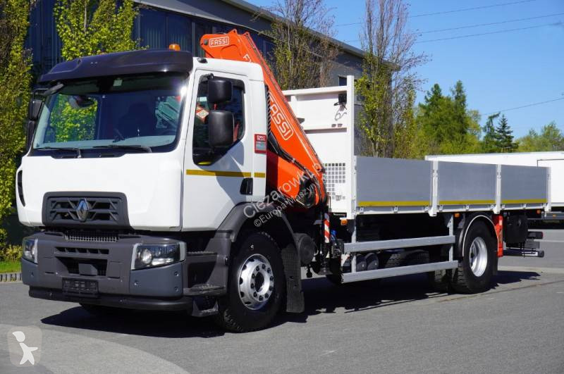 رافعة Renault C280 DTI 8 / FASSI crane F135a.22...
