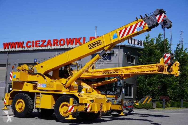 Žeriav Locatelli Gril 830 C rough terrain crane...