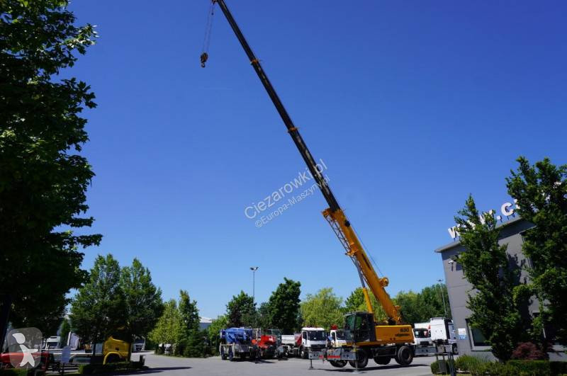 Kran Sennebogen 630 rough terrain crane / Range...