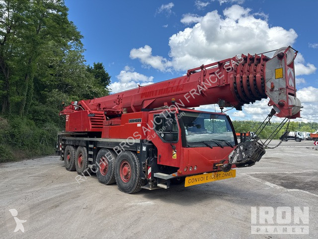 Grua Liebherr 1090-4.1