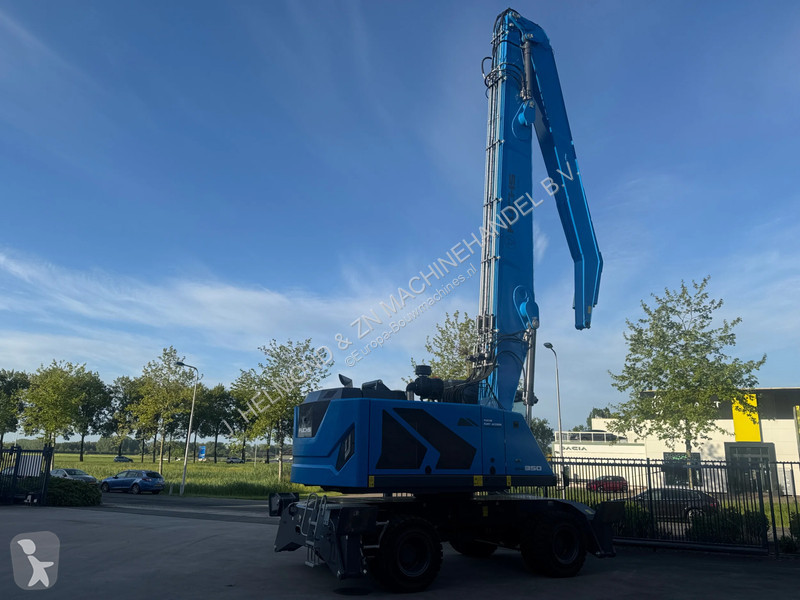Kran Fuchs MHL 350 G ARM 17 METER