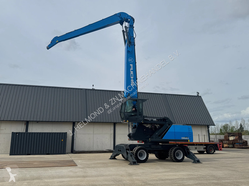 Rýpadlo Fuchs MHL 360 REIKWIJDTE 18 METER