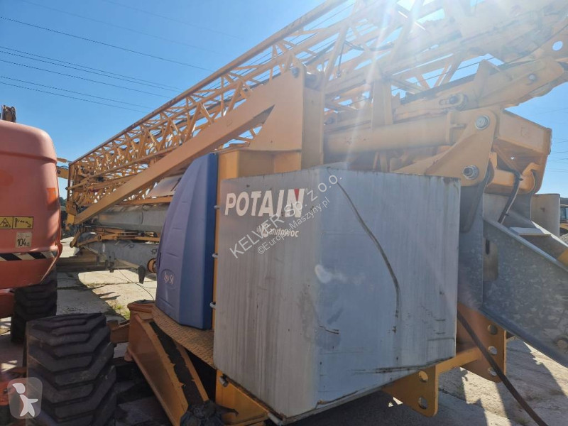 Jeřáb Potain IGO 50 *2015 * Self-Erecting Crane *
