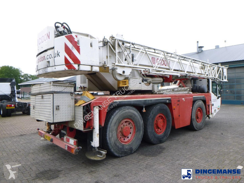 Kran Demag AC50-1 6X6 city crane 50t / 40m