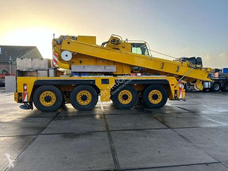 Žeriav Demag AC60 CITY CLASS 8X8 WITH FLY JIB
