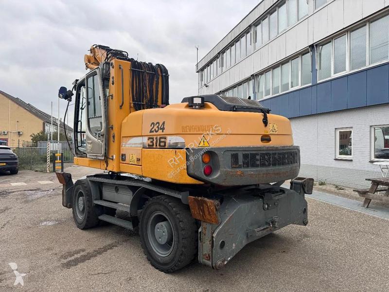 Žeriav Liebherr A 316 LITRONIC CABIN HIGH, CE