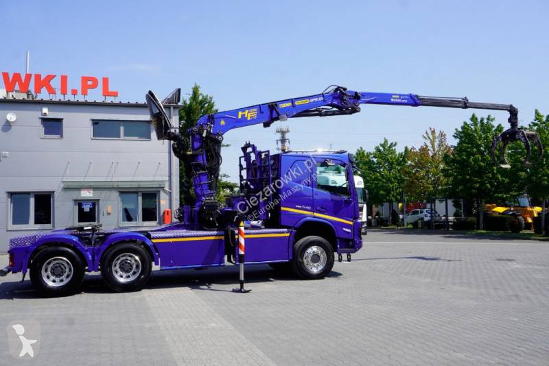 Kran Volvo FMX 540 Forestal tractor / 6x6 /...