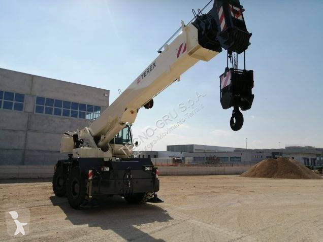 Žeriav Terex A600