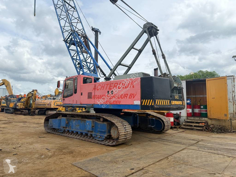 Žeriav Liebherr 843 HD