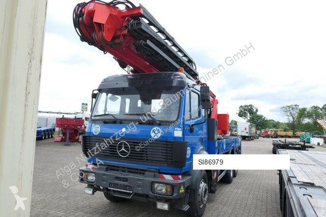 رافعة Mercedes 2538 K 6x4, 2638, Palfinger,...