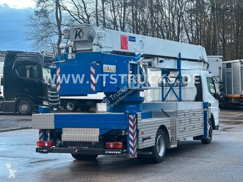 شاحنة Mitsubishi Fuso 9C18 Klaas Dachdeckerkran