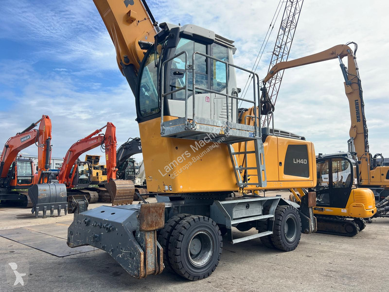 Skovl Liebherr LH40M