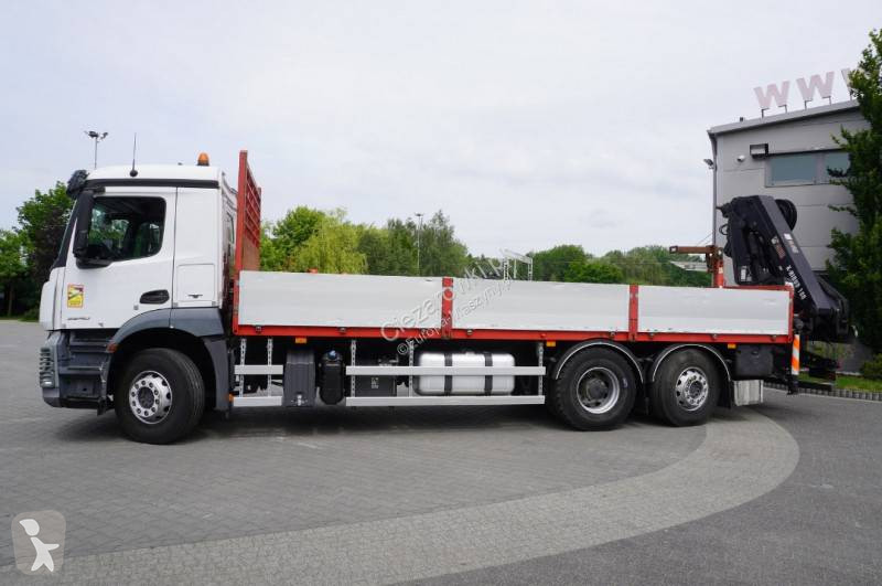 Kran Hiab X-HIDUO 188 ES-4 crane / Rotator /...