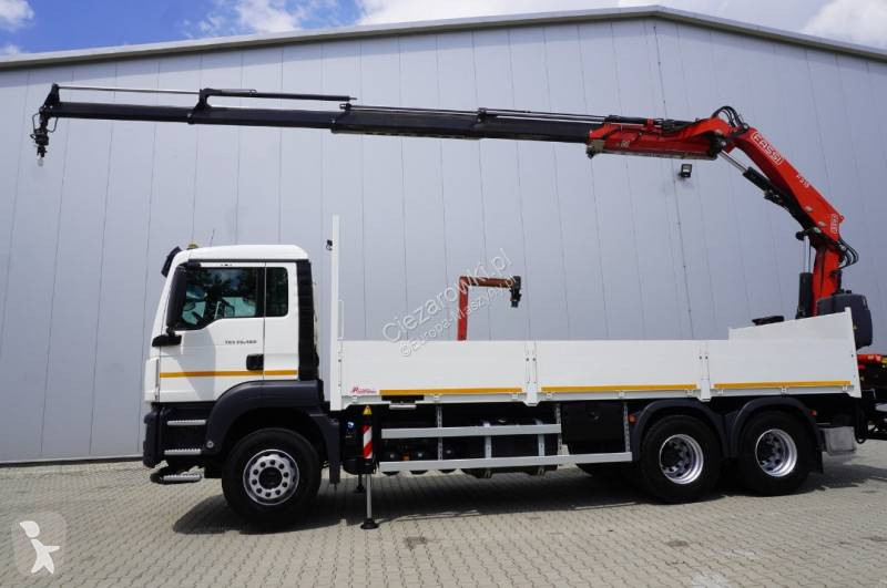 رافعة Fassi F215A.2.24 / remote control /...