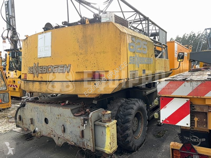 Žeriav Sennebogen 625 M for parts only