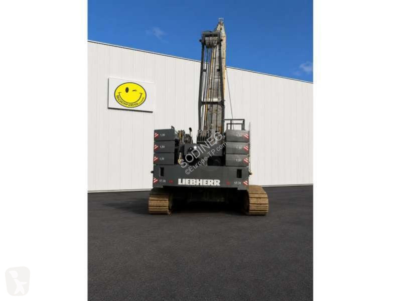 جرافة Liebherr 8100.1 DRAGUELINE
