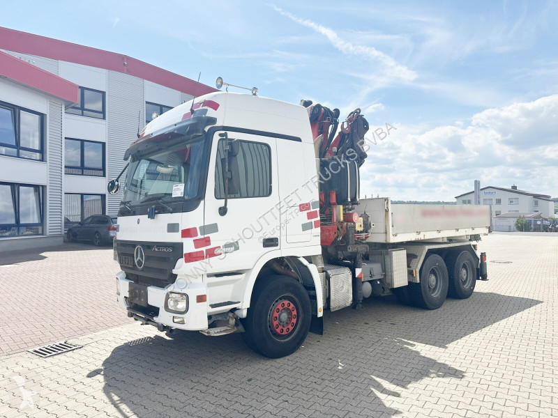 شاحنة Mercedes Actros 2646 LK 6x4 Actros 2646...