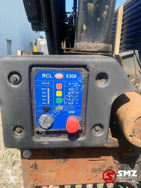 Žeriav HMF Occ Autolaadkraan HMF 1420-K2 + radio