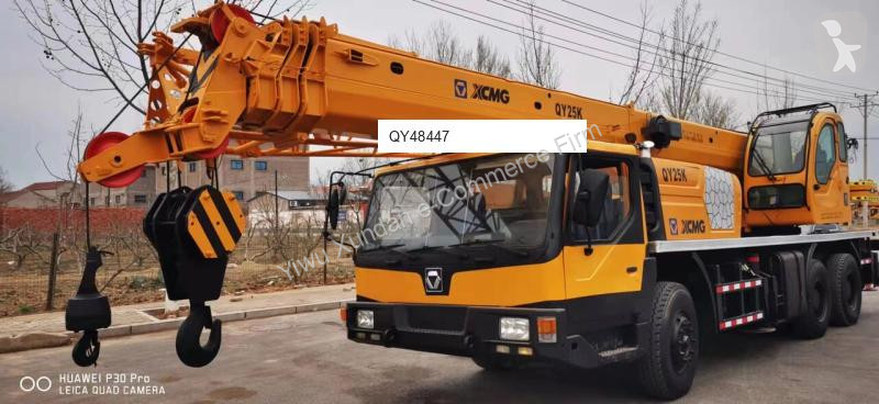 رافعة XCMG QY25K