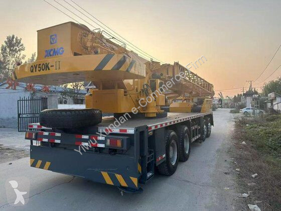 رافعة XCMG QY50K