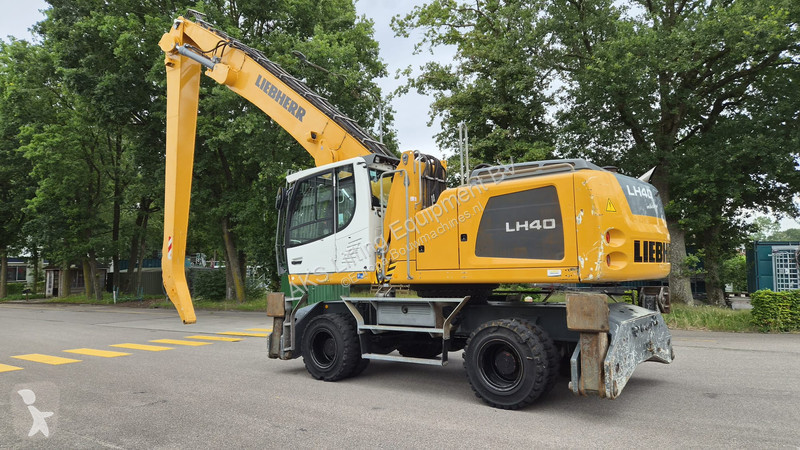 Skovl Liebherr LH40 M