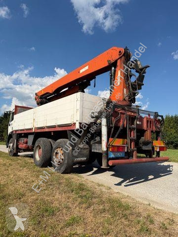 شاحنة Mercedes 2429/41 6X2 PK 22000