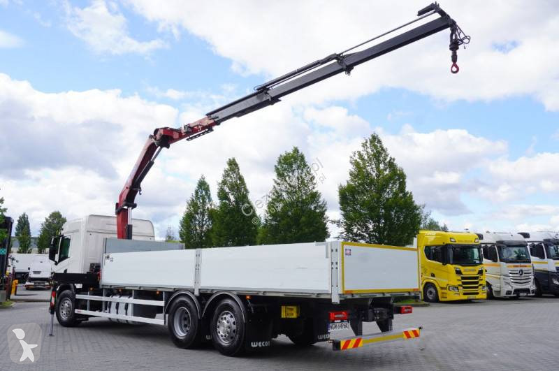 Kran Scania P410 B 6×2 / 2024 / 90 tho. km! /...