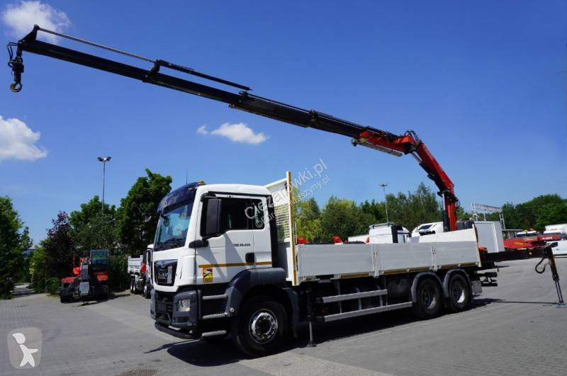 رافعة MAN TGS 26.420 6×4 / Fassi F215A.2.24 /...