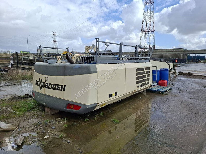 Kran Sennebogen 830E K17(only upperstructure...