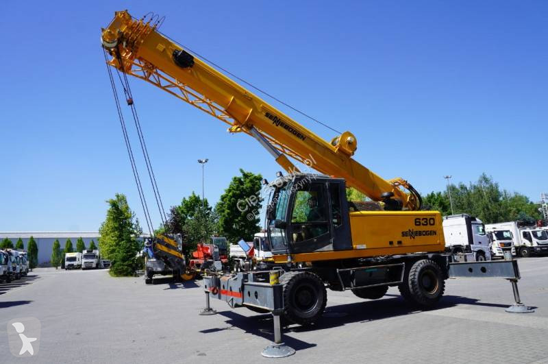 رافعة Sennebogen 630 rough terrain crane
