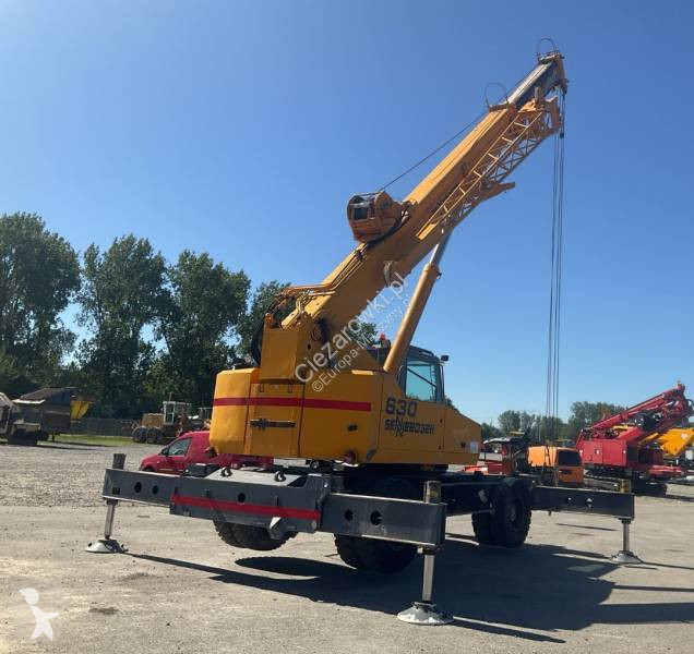 رافعة Sennebogen 630 rough terrain crane /...