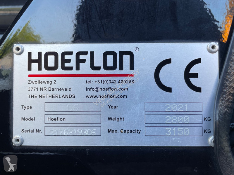 Jeřáb Hoeflon C 6 E