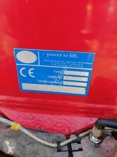 Žeriav HMF 2420-K3 laadkraan loader crane Radio...