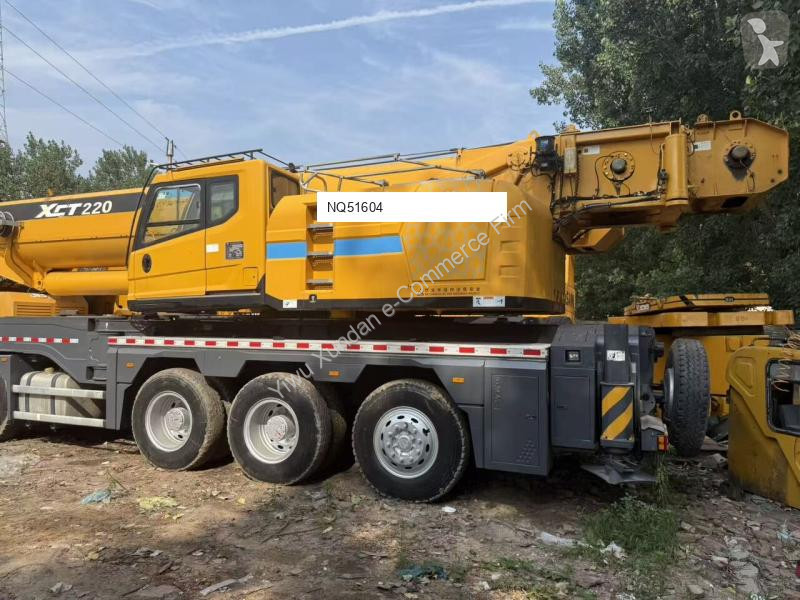 Jeřáb XCMG XCT220