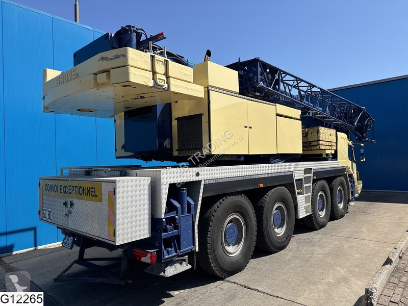 Jeřáb Grove 4100L 8x8, 100.000 kg, 60 m
