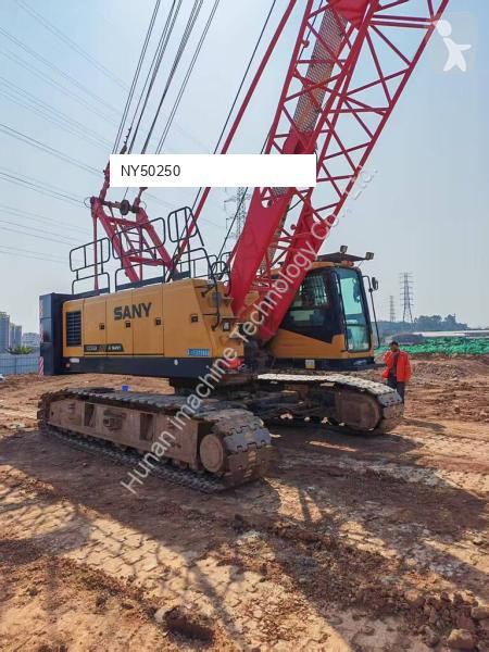 Žeriav Sany 2018 Crawler Crane for Sale - 55...