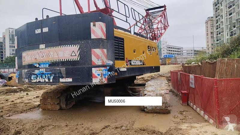رافعة Sany 2020 SCC600A-6 Used Crane with 40m...