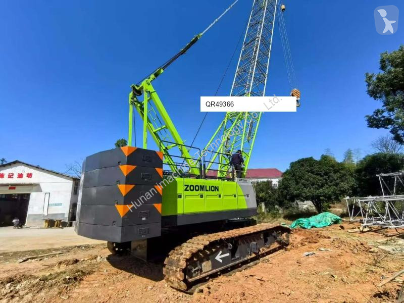 Kran Zoomlion 100T 2022 Crawler Crane with 43m...