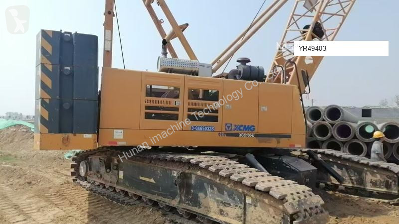 Kran XCMG 2020 II 100T Crawler Crane - EU-III...