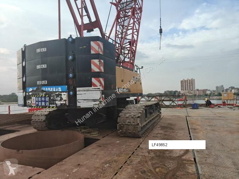 Kran Sany 2021 100-Ton Crawler Crane with 40m...