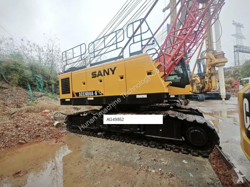 Kran Sany Used 2020 SCC600A-6 Crane with...