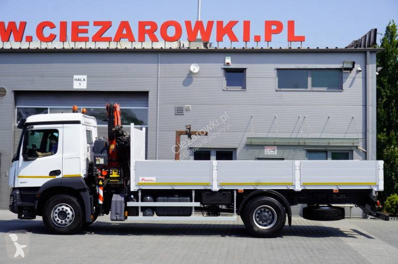 Jeřáb Mercedes Arocs 1827 4x2 / 70 tys km!!! /...